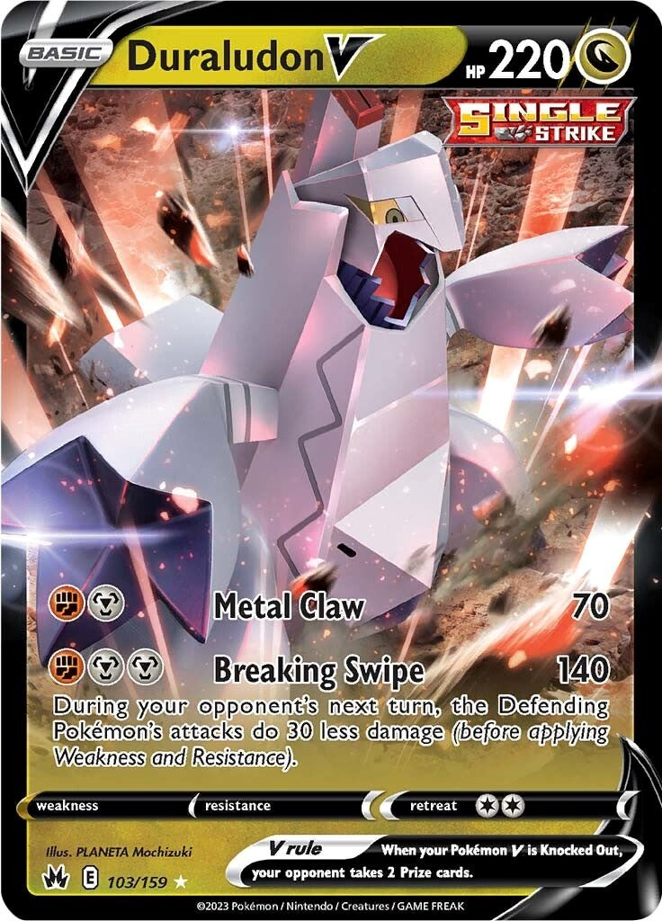 Duraludon V [CRZ - 103/159] – Hobby Stop TCG