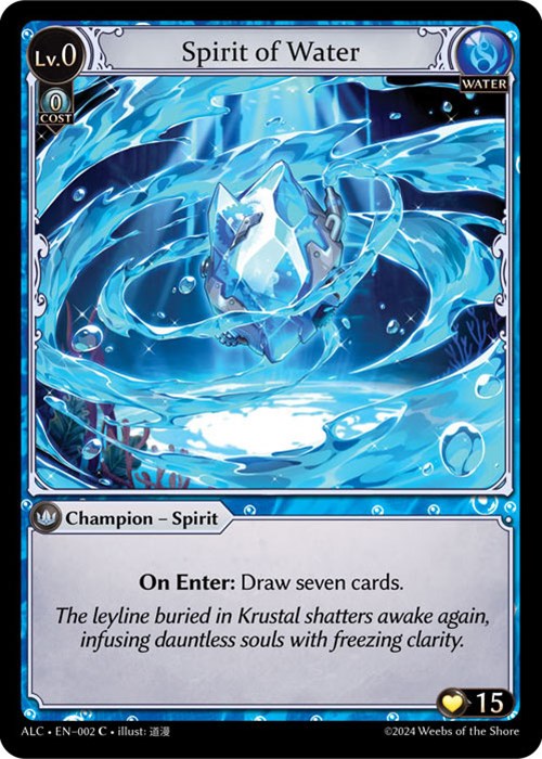Spirit of Water [ALC