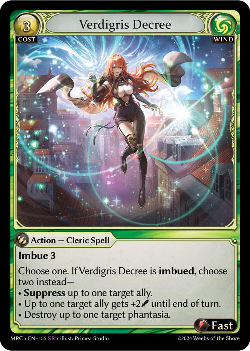 Verdigris Decree