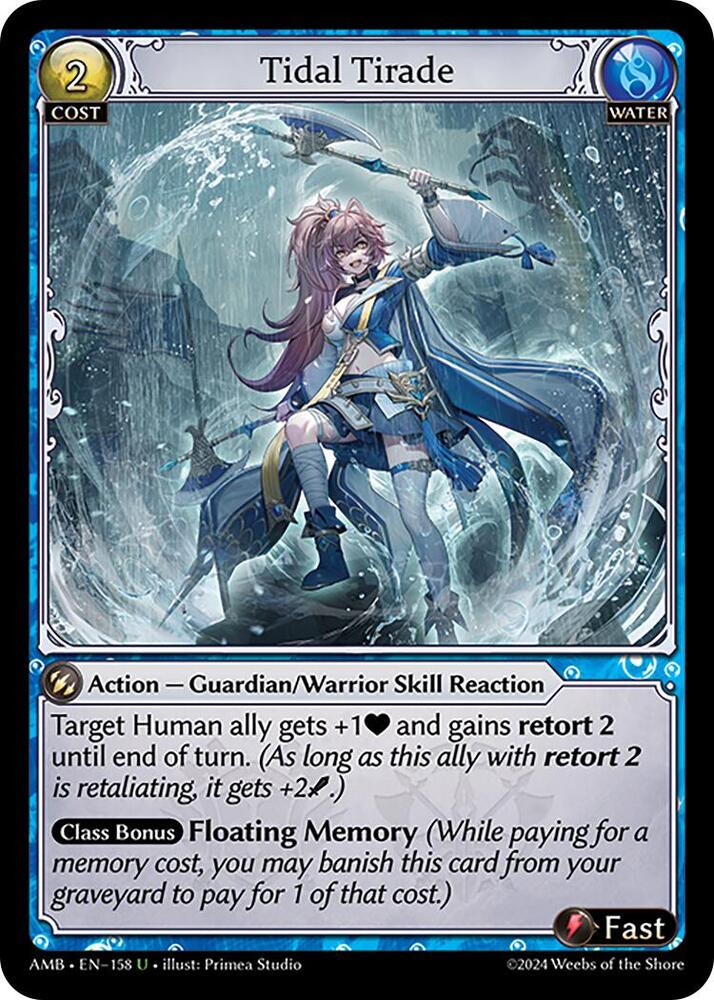 Tidal Tirade - Mortal Ambition