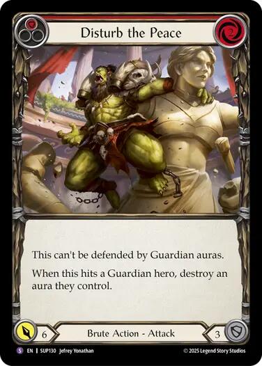Disturb the Peace
