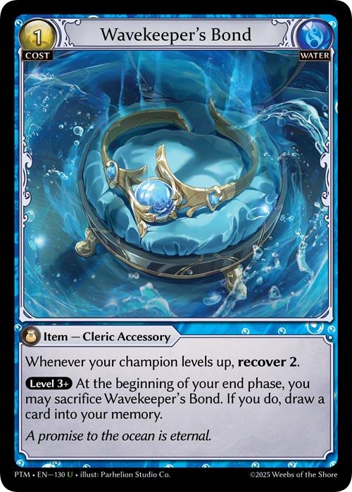 Wavekeeper's Bond