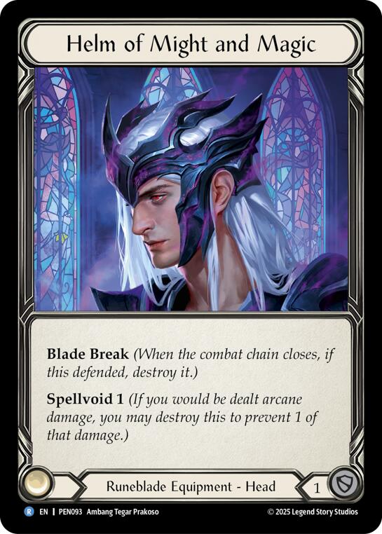 Helm Of Might And Magic