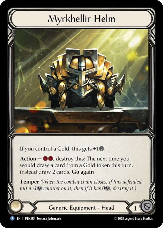 Myrkhellir Helm