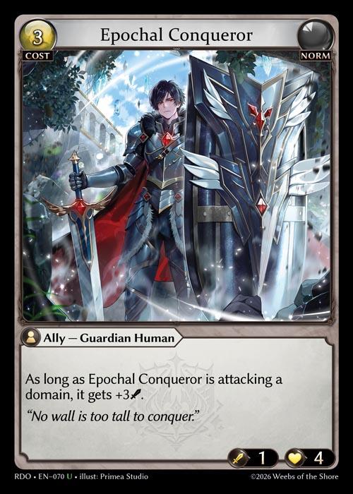 Epochal Conqueror