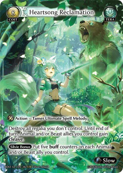 Heartsong Reclamation