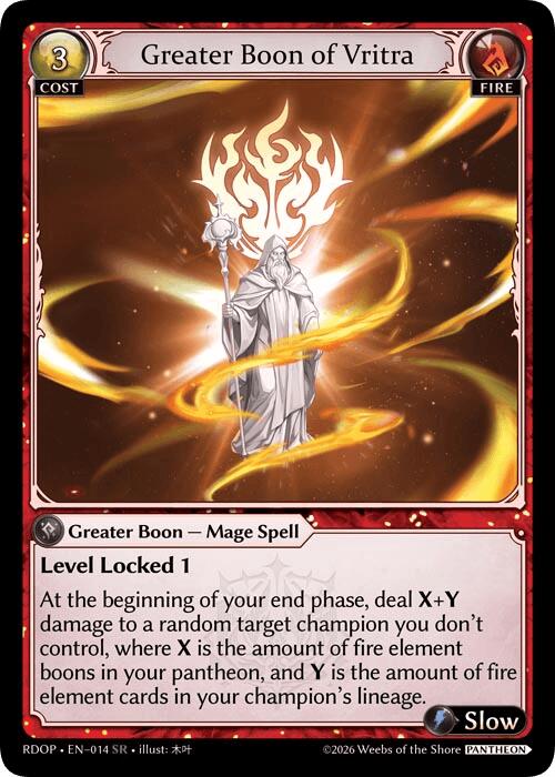 Greater Boon of Vritra