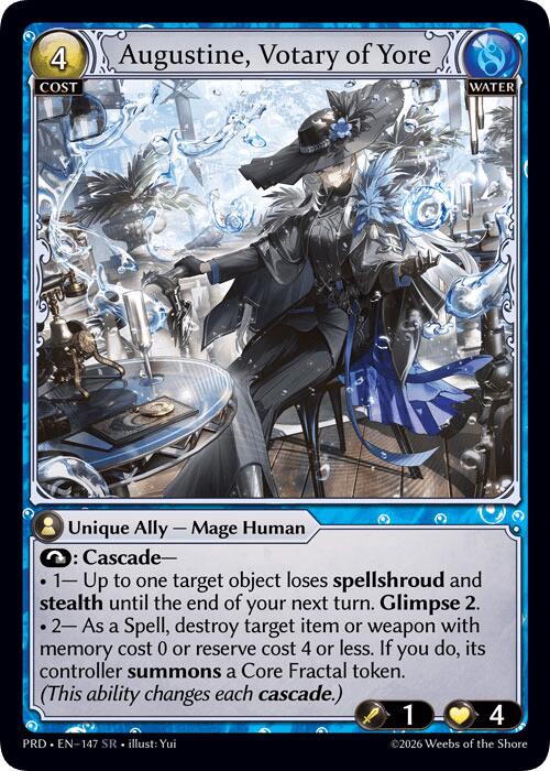 その他 Augustine, Votary of Yore FOIL Augustine, Votary of Yore [PRD] – Hobby Stop TCG