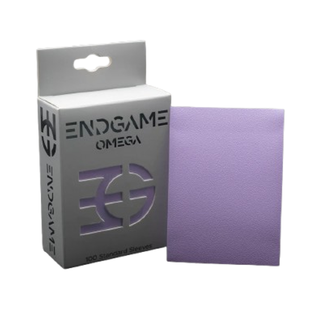 lilac card sleeves ENDGAME: OMEGA Standard Size Sleeves