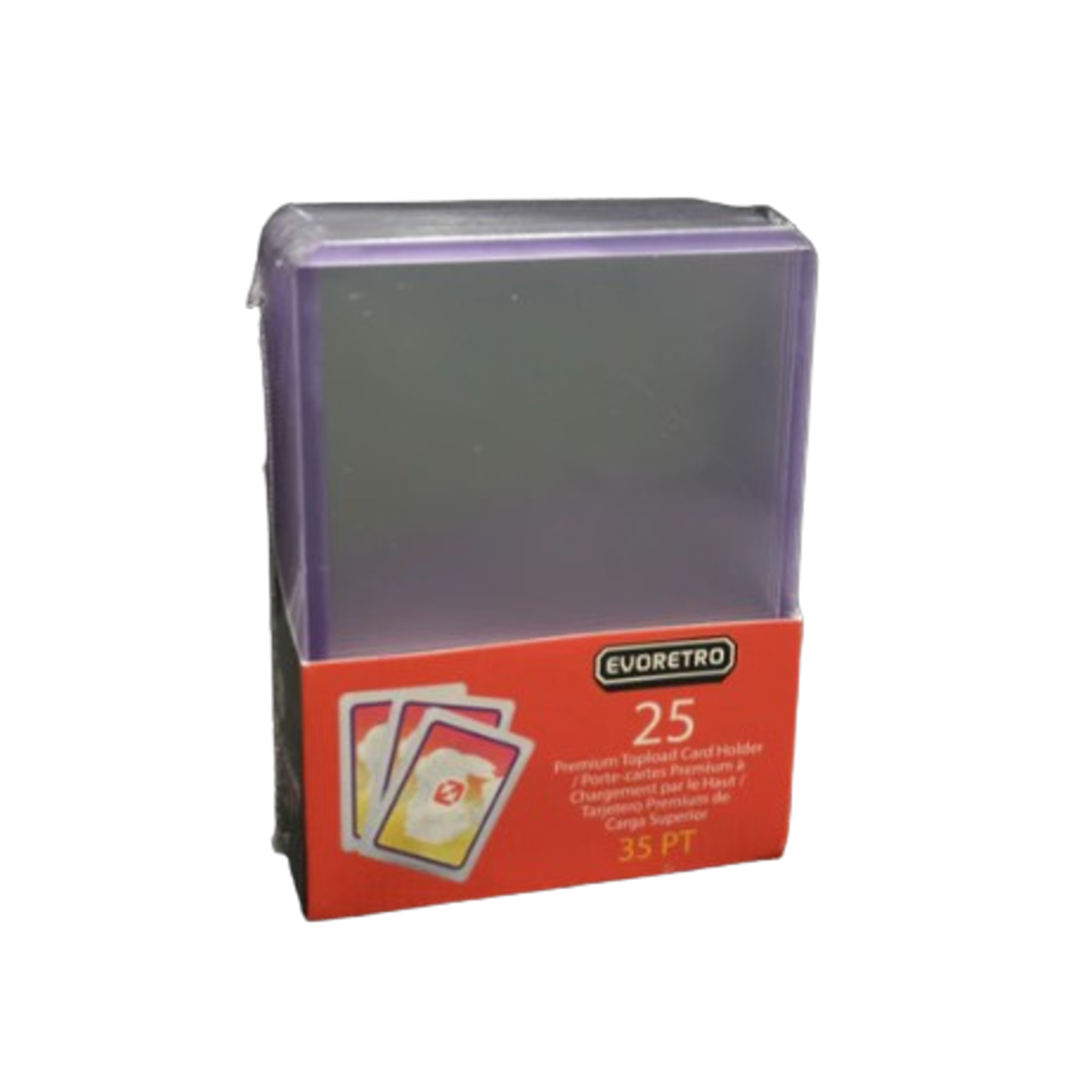 EVORETRO - Toploader 35pt