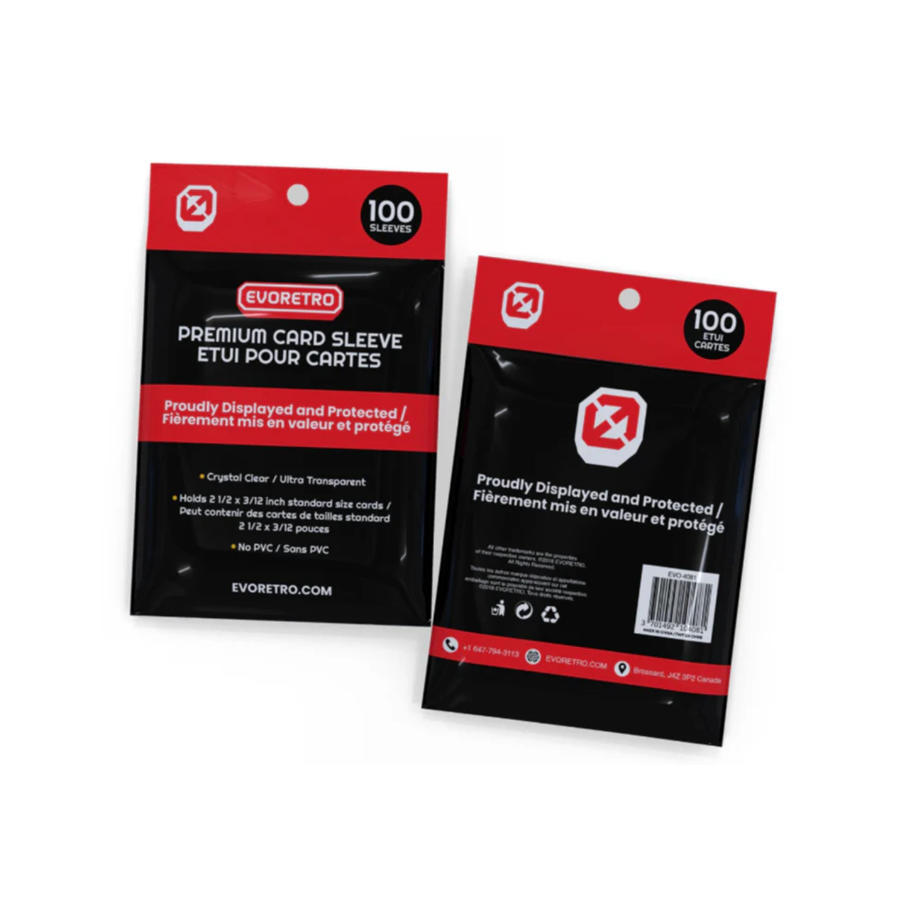 EVORETRO - Penny Sleeves Hobby Stop TCG EVORETRO - Penny Sleeves Hobby Stop TCG