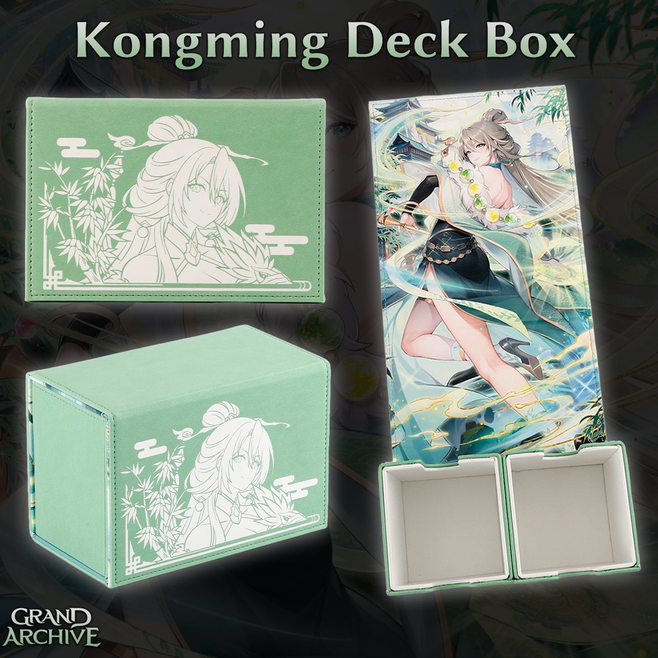 Grand Archive - Kongming Deckbox