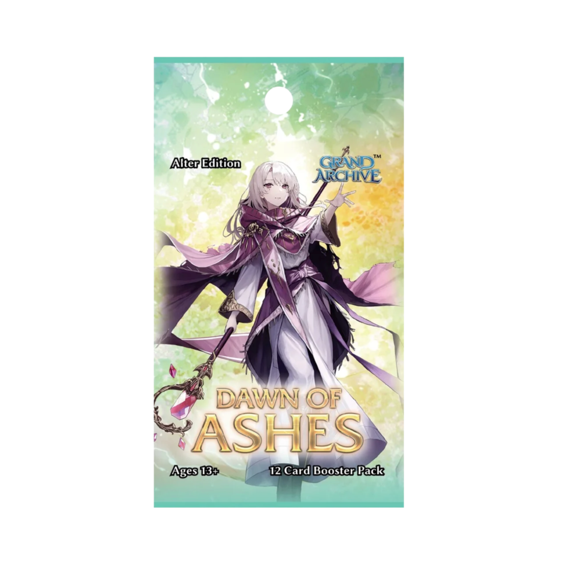 Grand Archive - Dawn Of Ashes Alter Edition Booster Pack