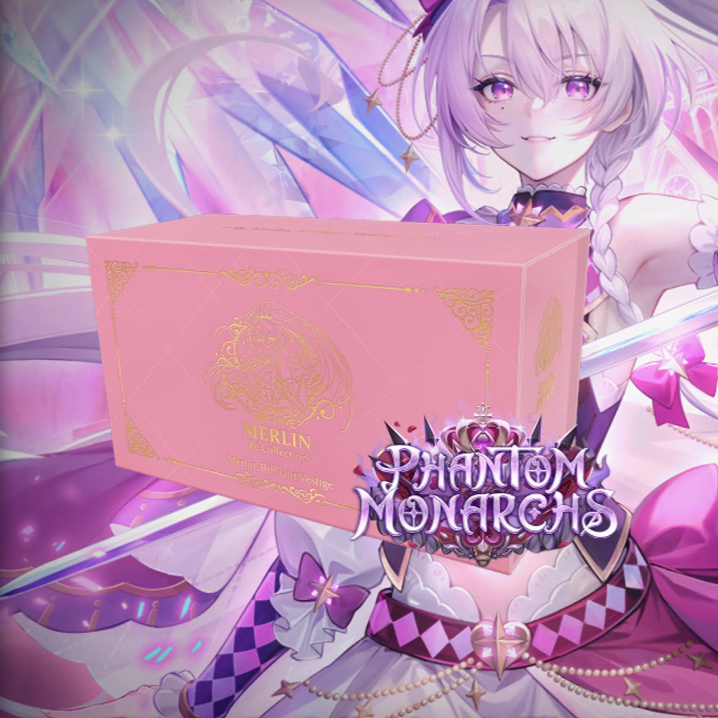 Grand Archive: Merlin Re:Collection - Brilliant Vestige – Hobby Grand Archive: Merlin Re:Collection - Brilliant Vestige – Hobby