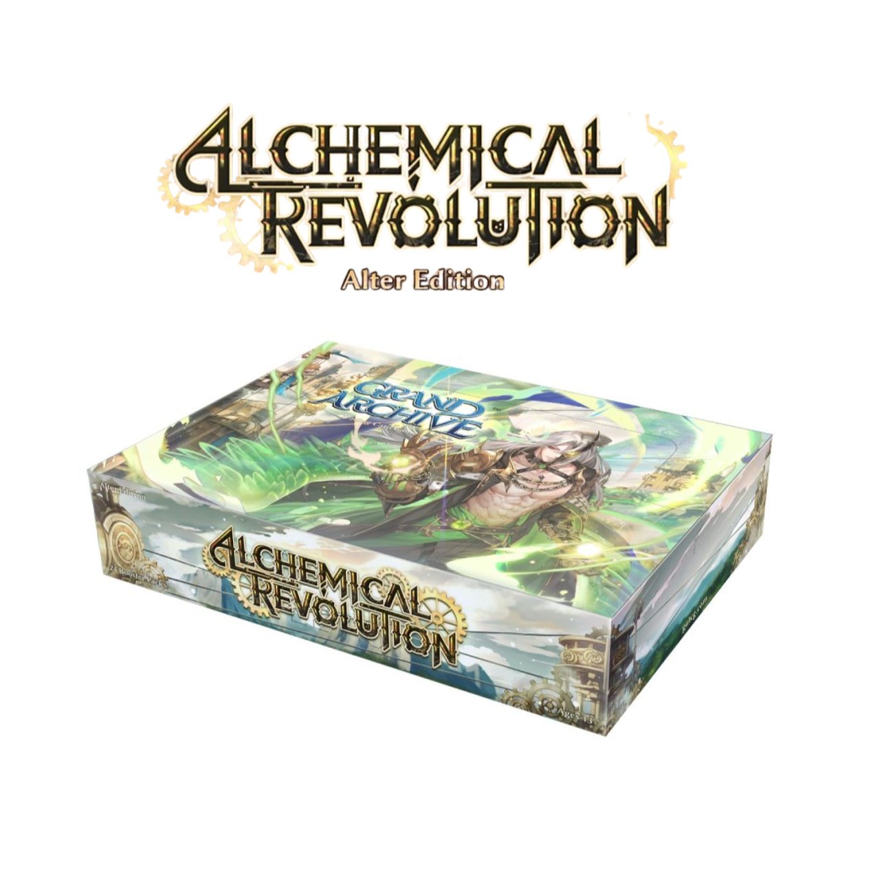 Grand Archive: Alchemical Revolution Alter Edition Booster Box Hobby Stop TCG Grand Archive: Alchemical Revolution Alter Edition Booster Box Hobby Stop TCG