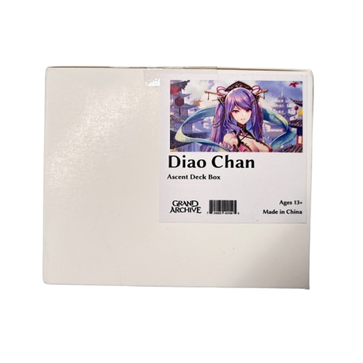 Grand Archive - Diao Chan Deck Box – Hobby Stop TCG