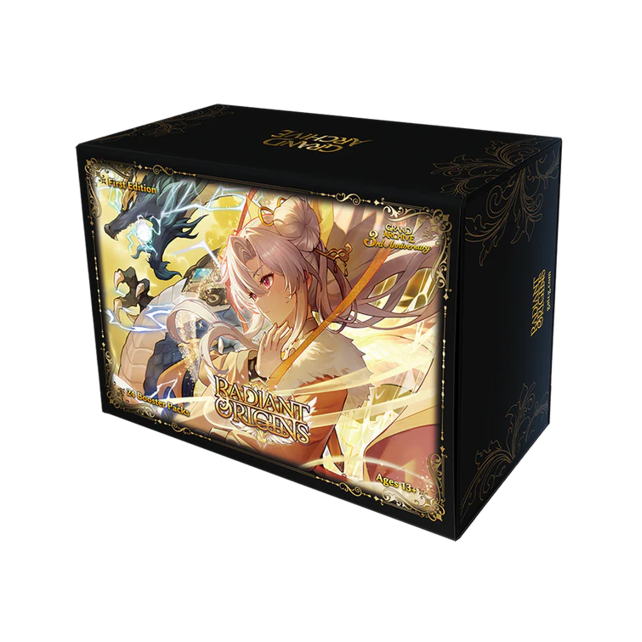 Grand Archive: Radiant Origins 1st Edition Booster Box Hobby Stop TCG Grand Archive: Radiant Origins 1st Edition Booster Box Hobby Stop TCG