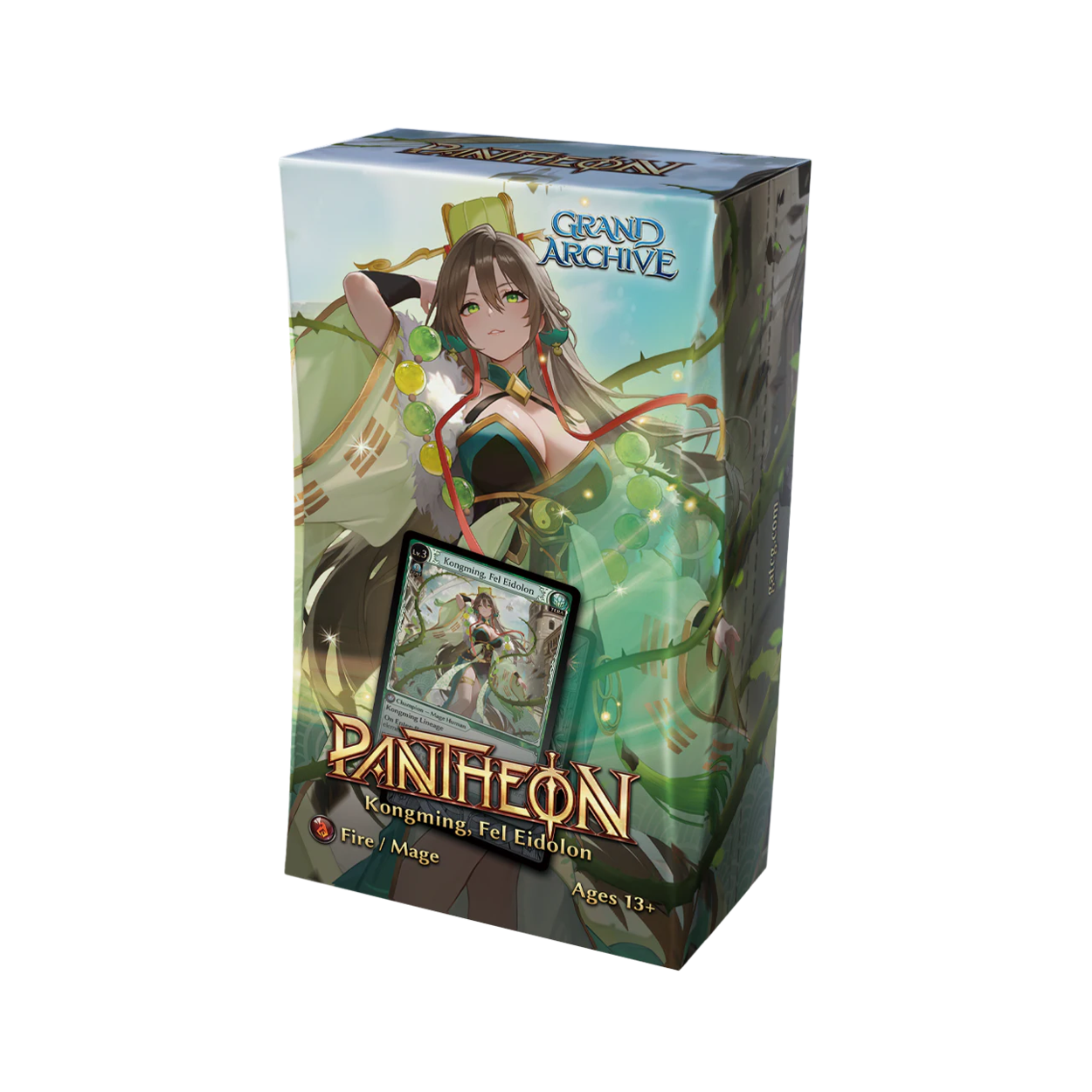 Grand Archive: Radiant Origins Pantheon Deck - Kongming