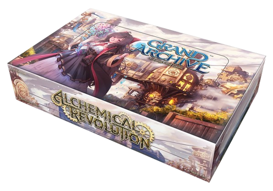 Grand Archive - Alchemical Revolution Booster Box 1st Edition
