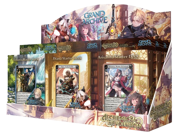 Grand Archive: Alchemical Revolution Starter Deck - Tonoris