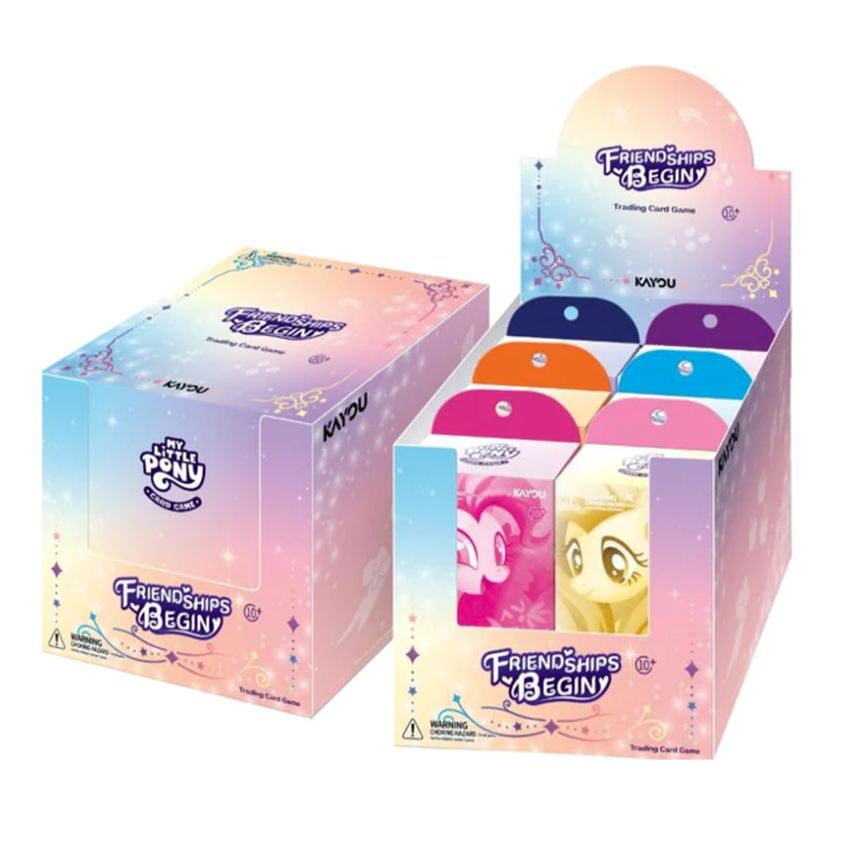 My Little Pony Friendships Begin Starter Set Display
