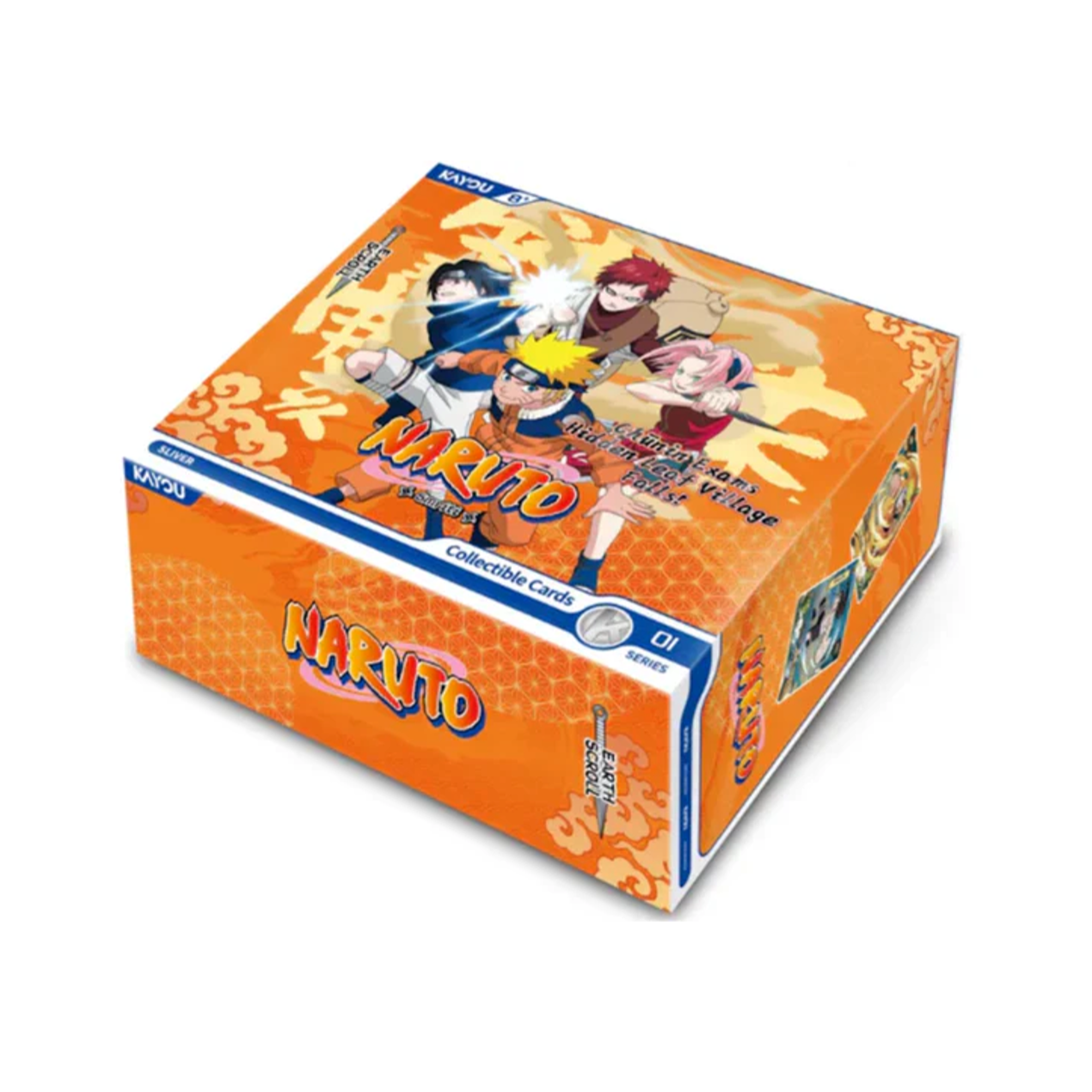 Naruto Smriti CCG Earth Scroll 01 Display Box