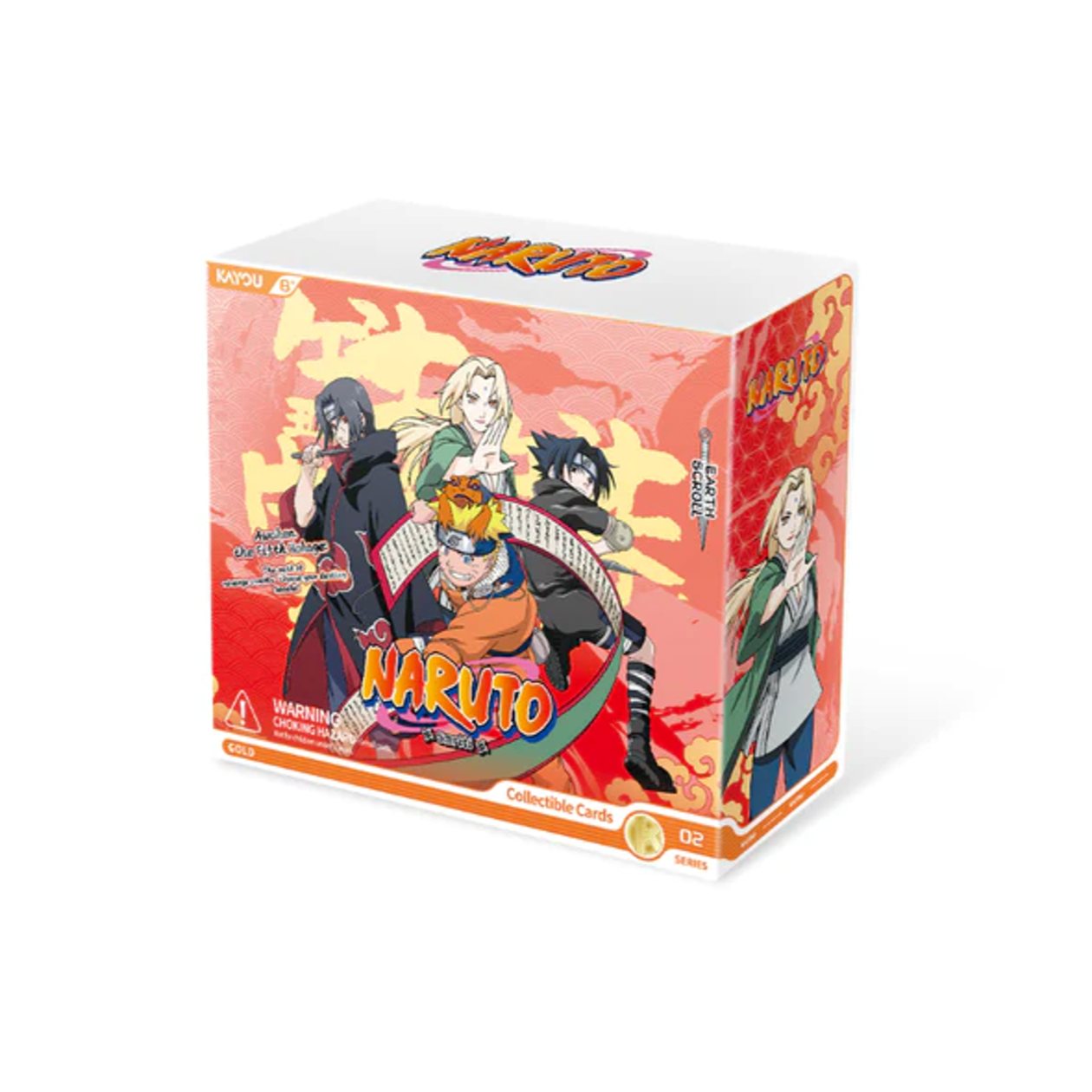 Kayou Naruto Smriti CCG Earth Scroll 2 Display Box