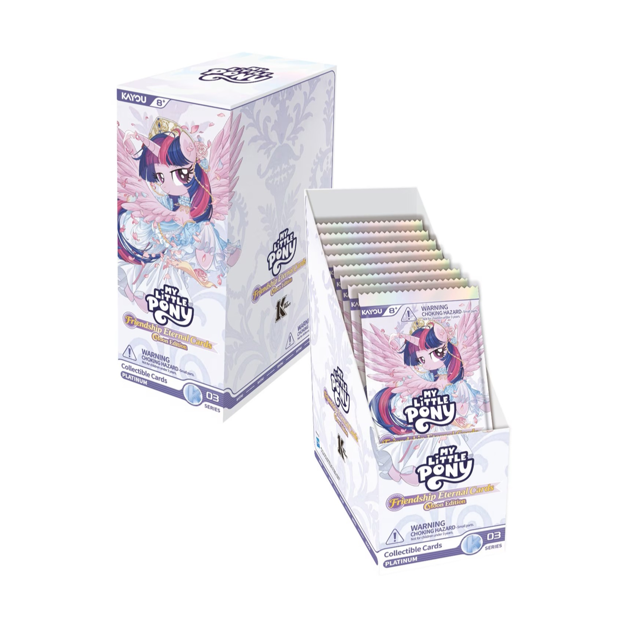 My Little Pony Friendship Eternal Cards, Moon Edition Series 3 Display