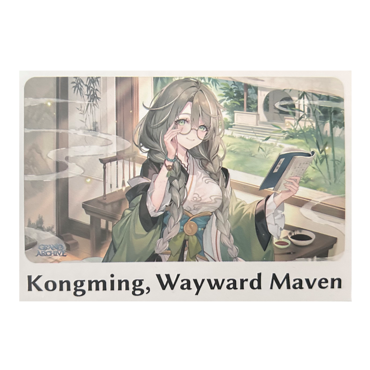 Kongming, Wayward Waven [Playmat] – Hobby Stop TCG