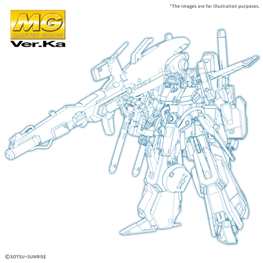 MG Full Armor ZZ Gundam Ver. Ka 1/100