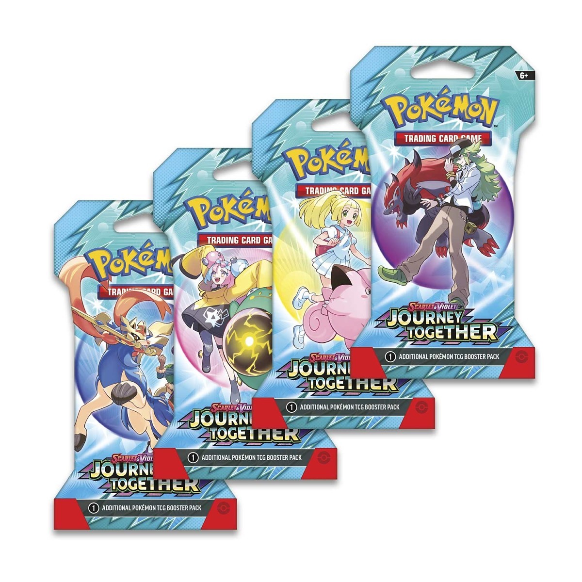 Pokémon SV9 Journey Together - Sleeved Blister