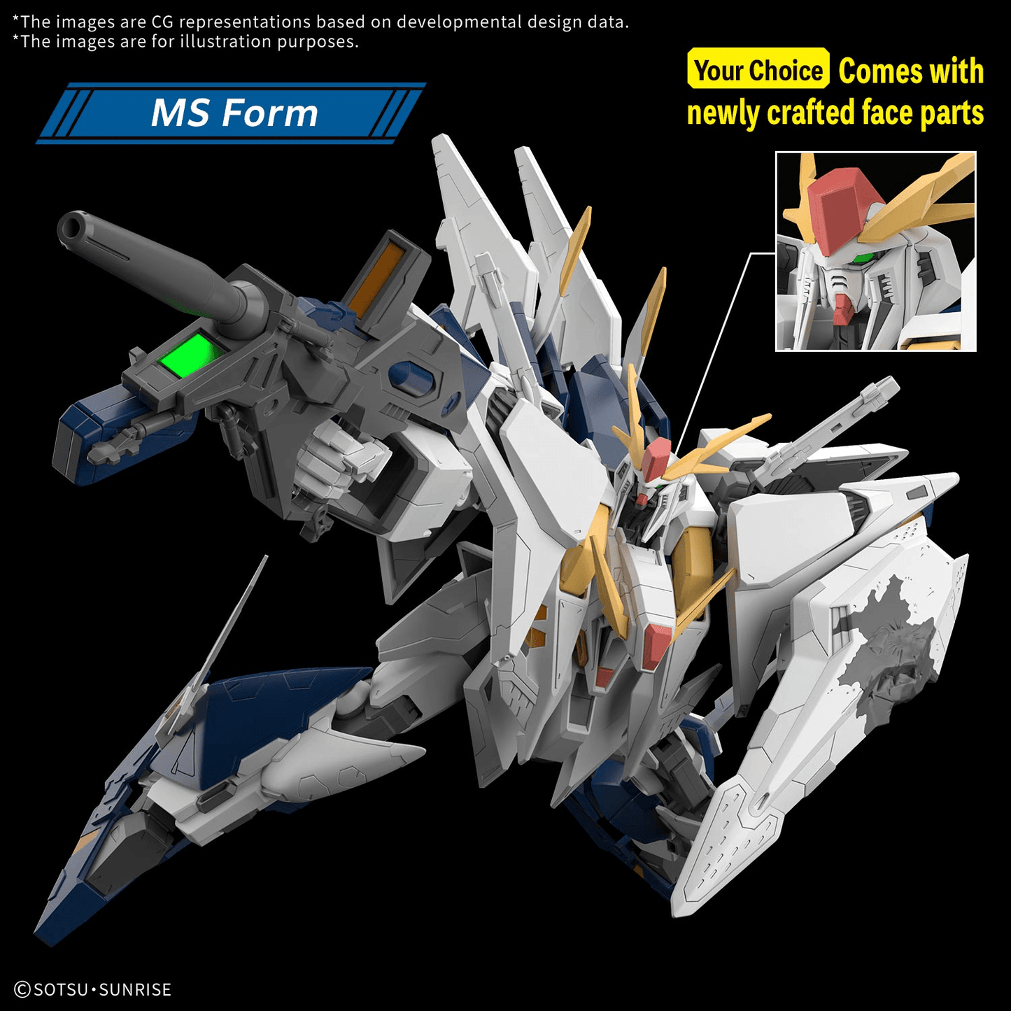 HGUC 1/144 XI Gundam