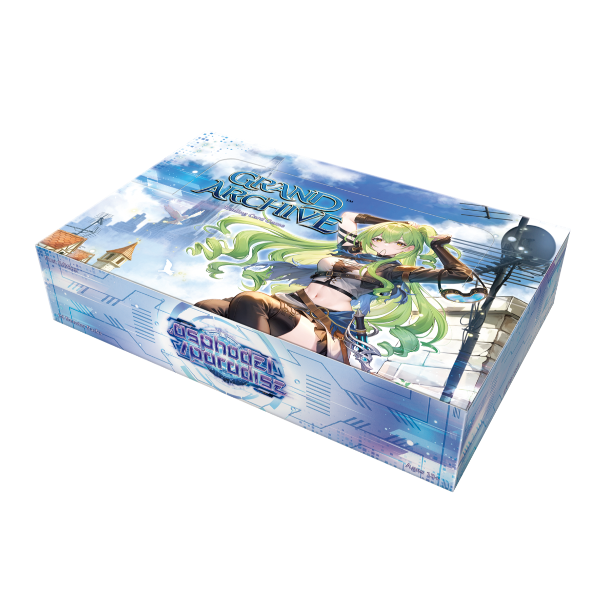 Grand Archive: Asphodel/Paradise Booster Box 1st Edition