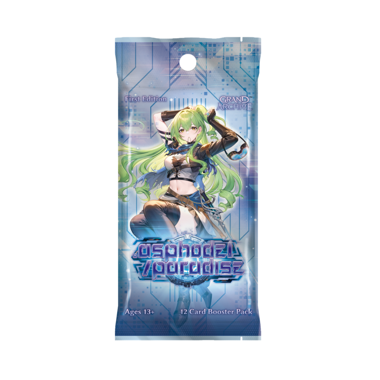 Grand Archive: Asphodel/Paradise Booster Pack 1st Edition