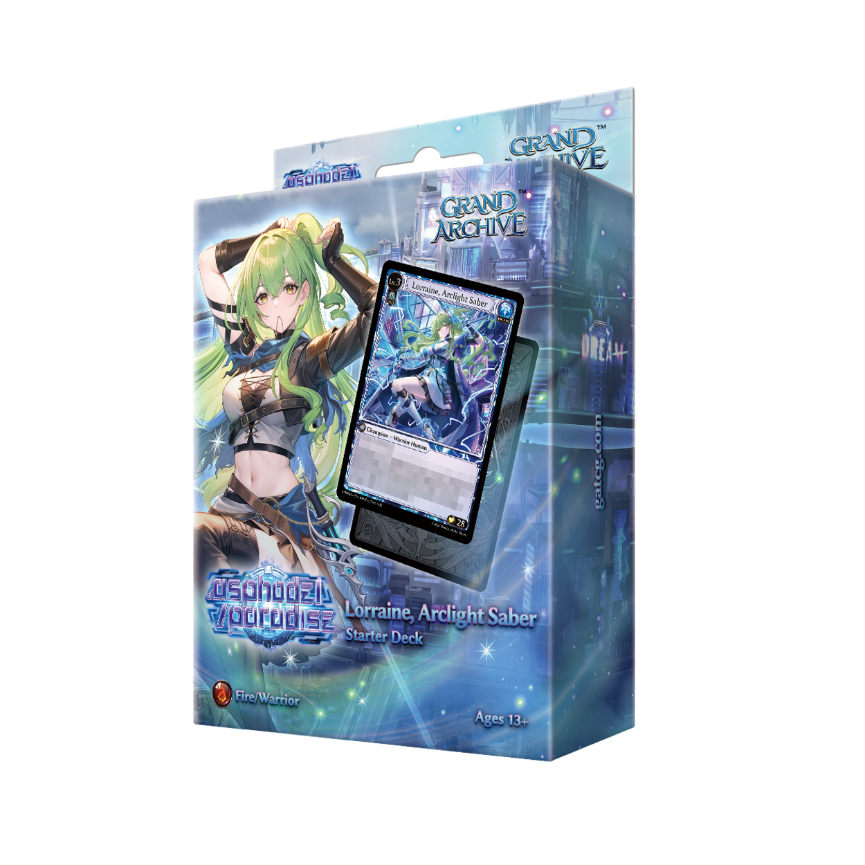 Grand Archive: Lorraine Arclight Saber Starter Deck