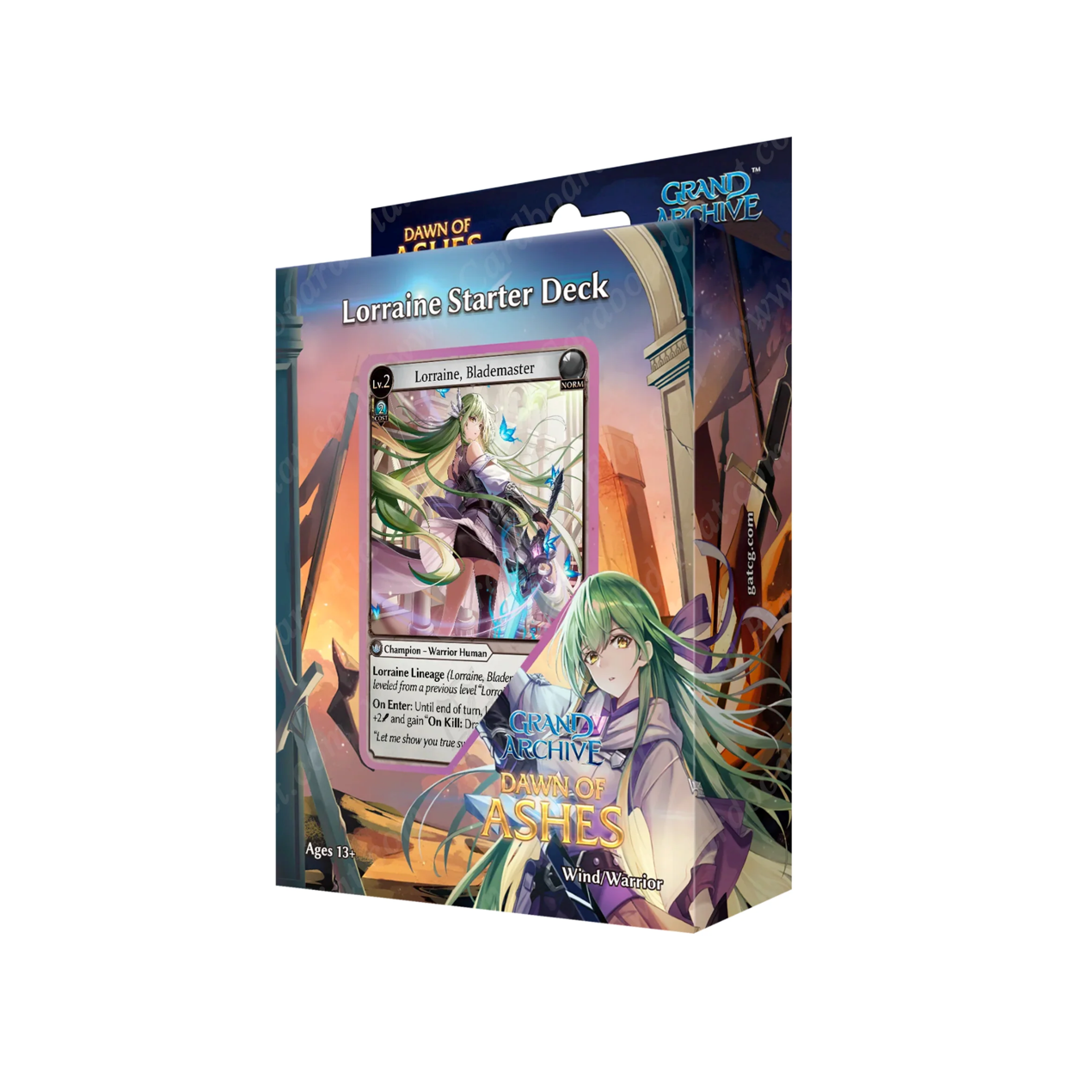 Grand Archive: Dawn Of Ashes Starter Deck - Lorraine – Hobby Stop TCG Grand Archive: Dawn Of Ashes Starter Deck - Lorraine – Hobby Stop TCG