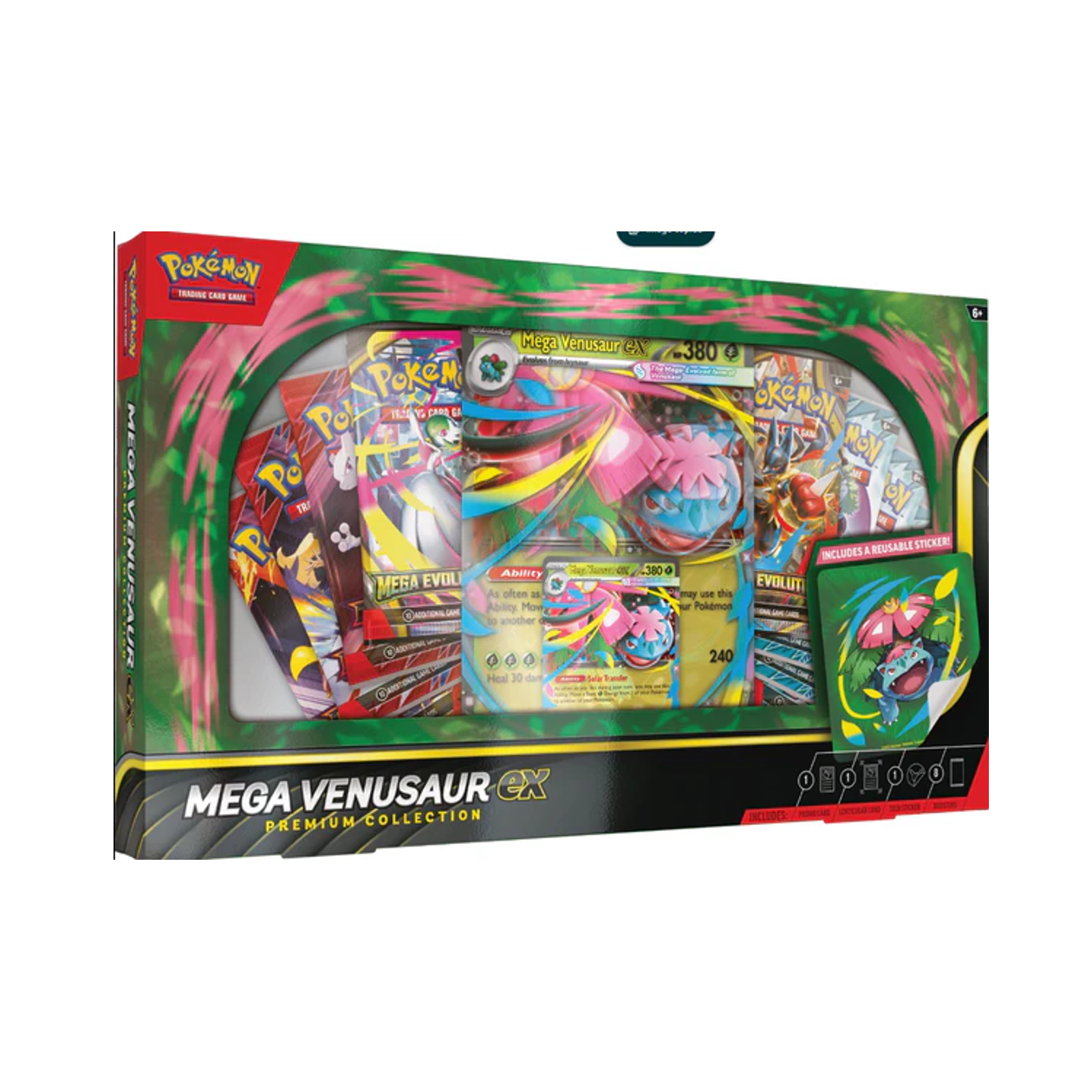 Pokemon Mega Venusaur ex Premium Collection Box