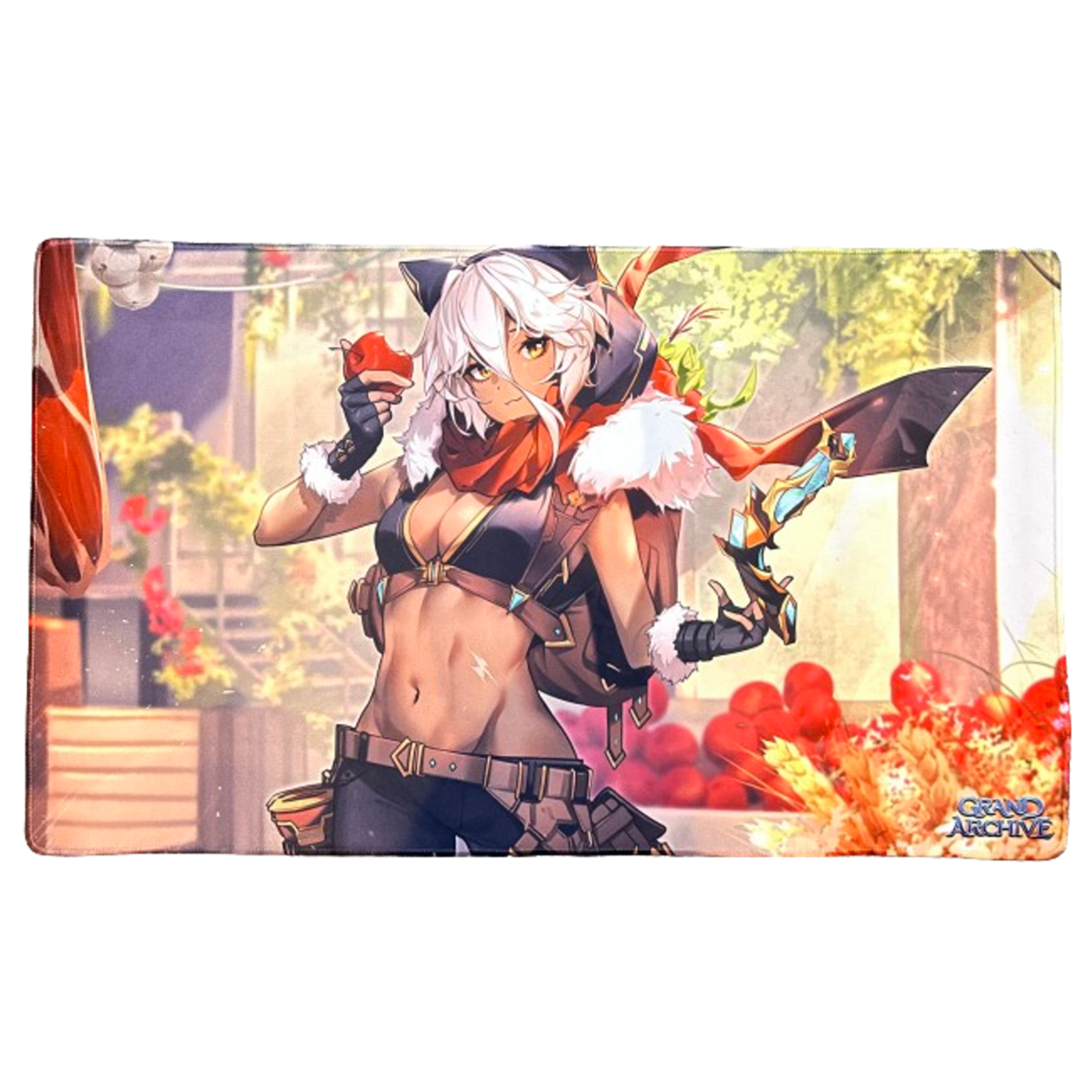 Diana, Keen Huntress - Grand Archive Official Art Playmat – Hobby Diana, Keen Huntress - Grand Archive Official Art Playmat – Hobby