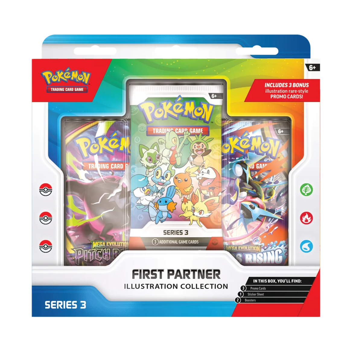 Pokemon First Partner Illustration Collection Series 3