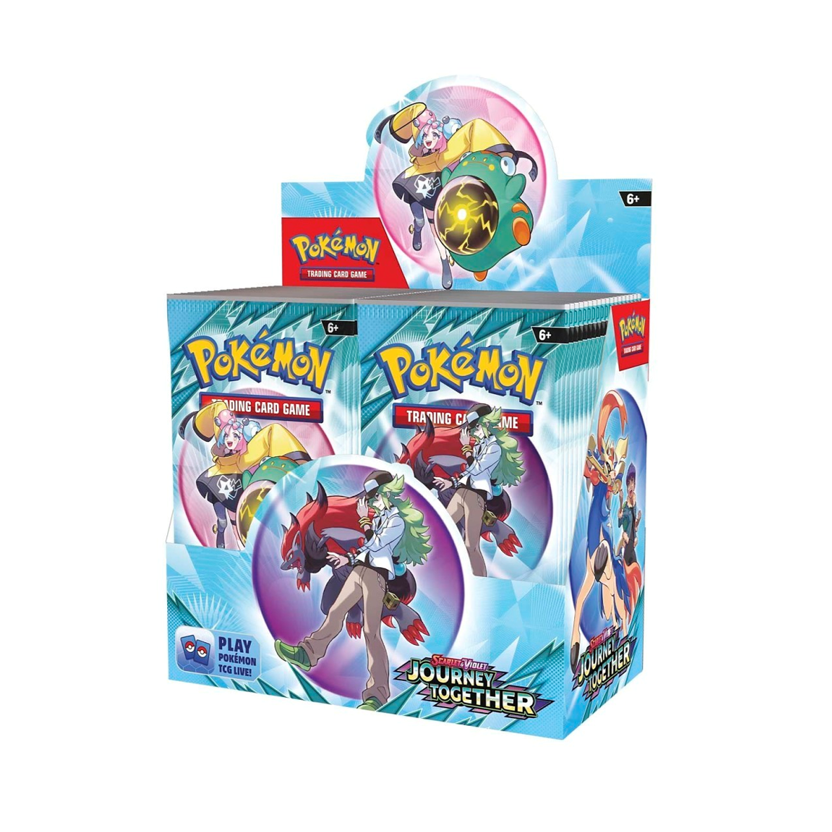 Pokémon SV9 Journey Together - Booster Box