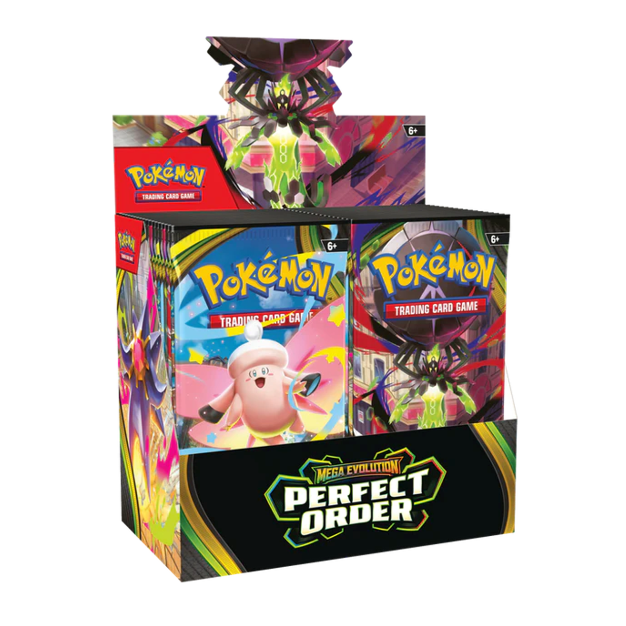 Pokémon ME03 Perfect Order Booster Box – Hobby Stop TCG