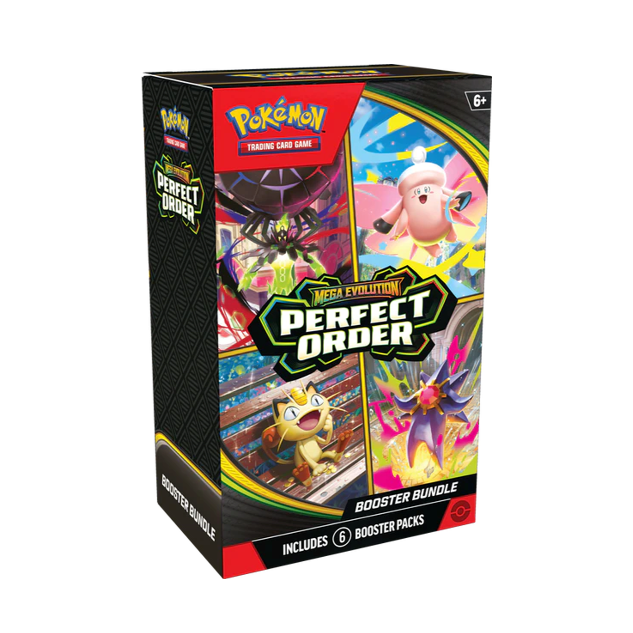Pokémon ME03 Perfect Order Booster Bundle