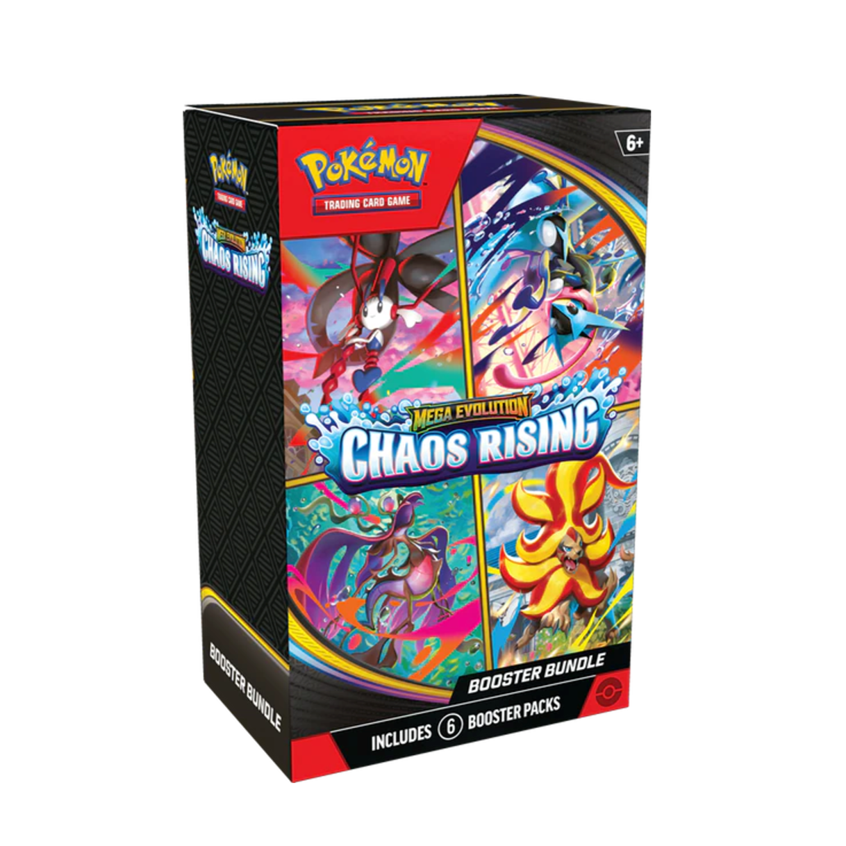Pokémon ME04 Chaos Rising Booster Bundle