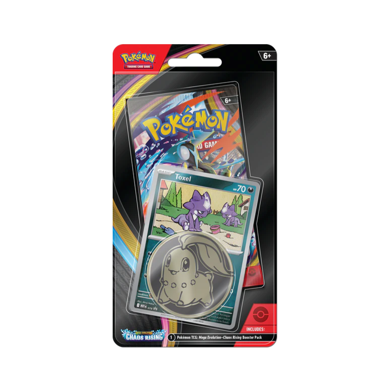 Pokémon ME04 Chaos Rising Checklane Blister