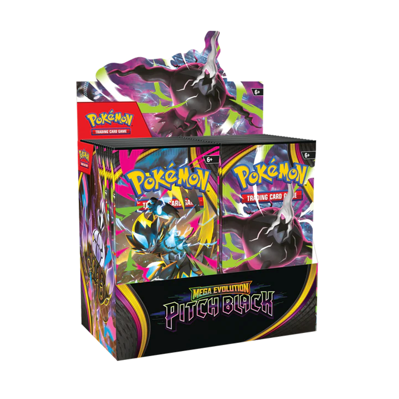 Pokémon ME05 Pitch Black Booster Box