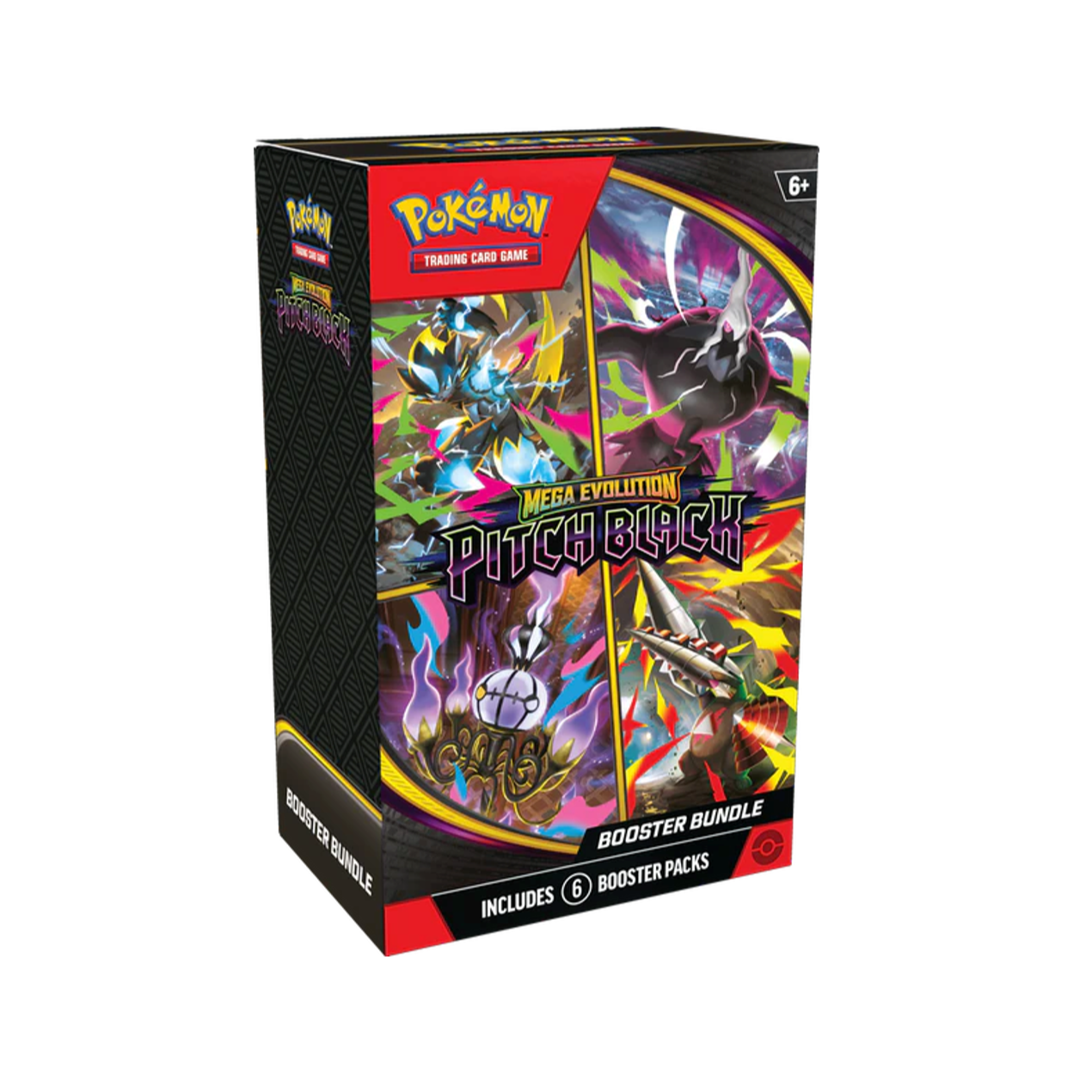Pokémon ME05 Pitch Black Booster Bundle