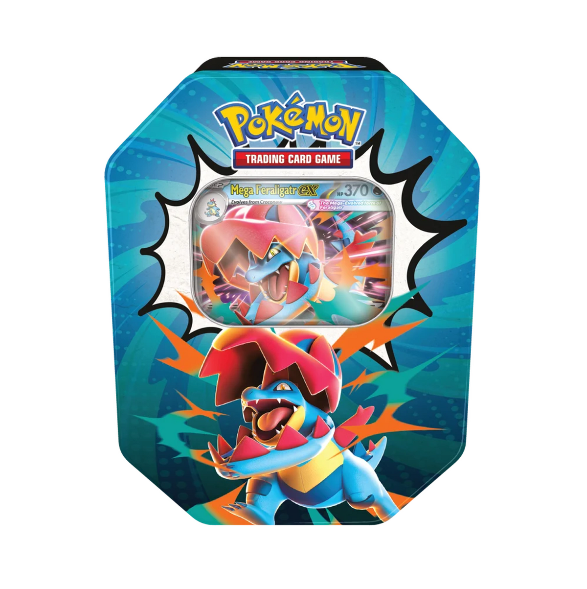 Pokemon ME2.5 Ascended Heroes Tin