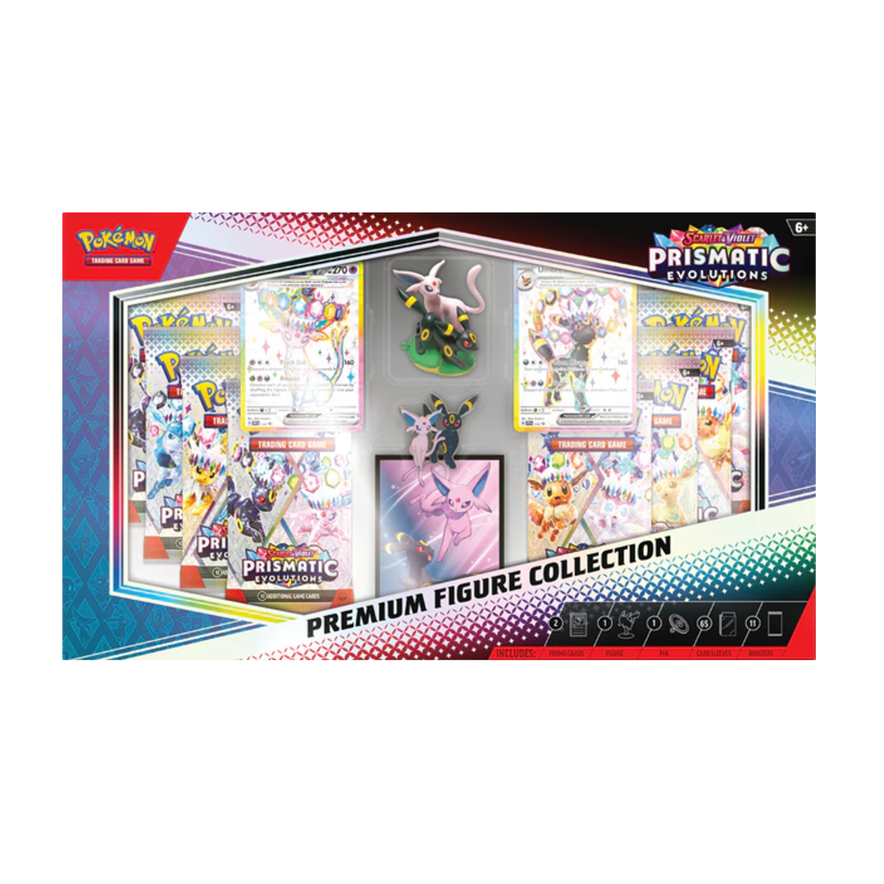 Pokémon Prismatic Evolutions Premium Figure Collection
