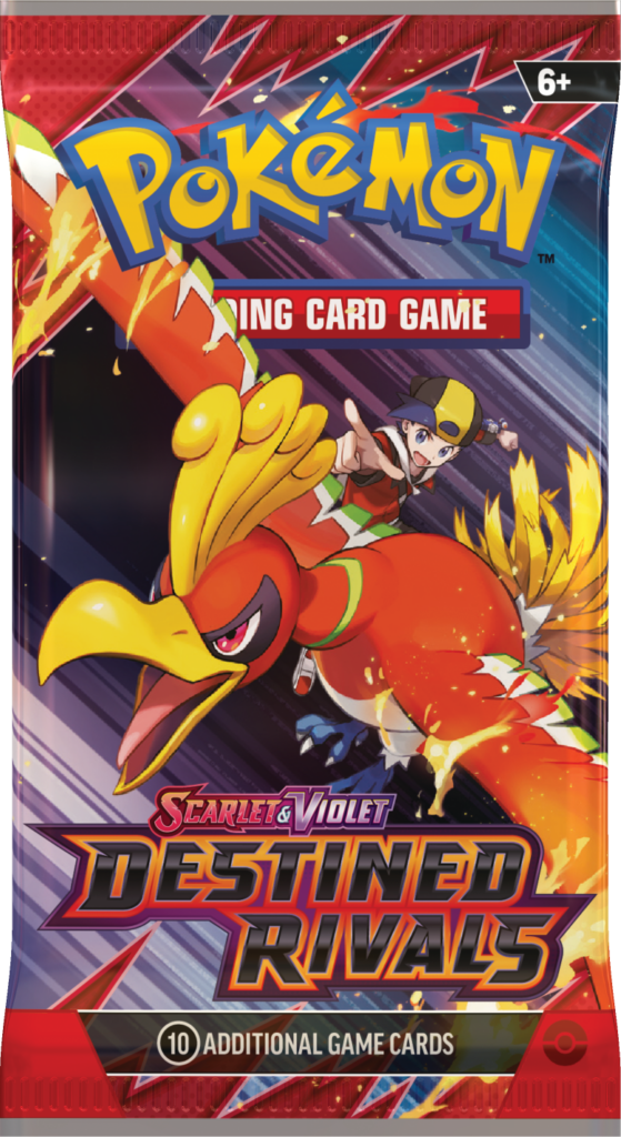 Pokémon Destined Rivals - Booster Pack