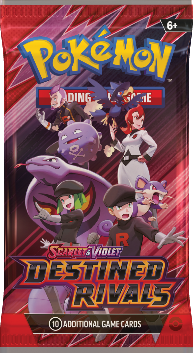 Pokémon Destined Rivals - Booster Pack